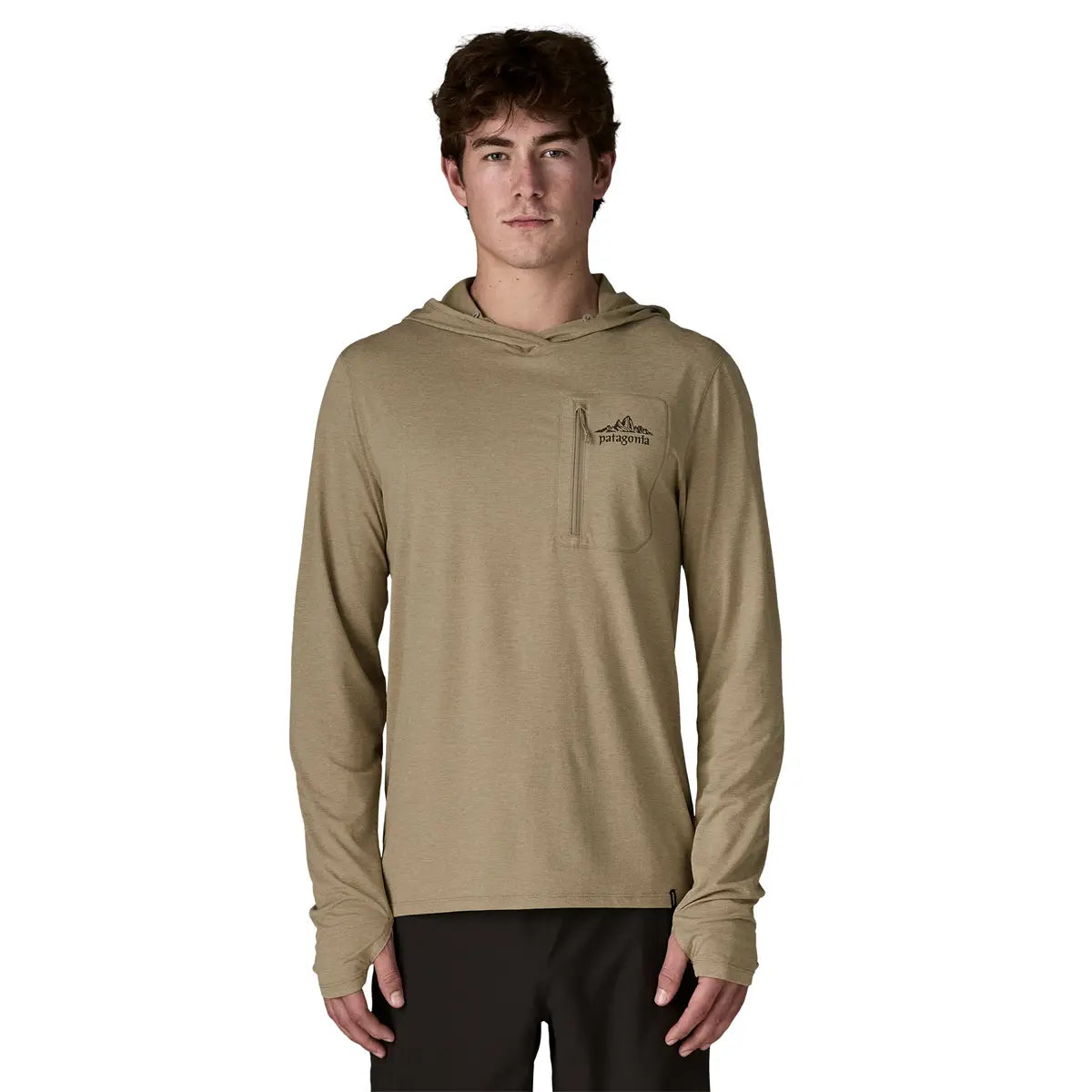 Patagonia M's Capilene Cool Sun Hoody - Cloud Crag Crest