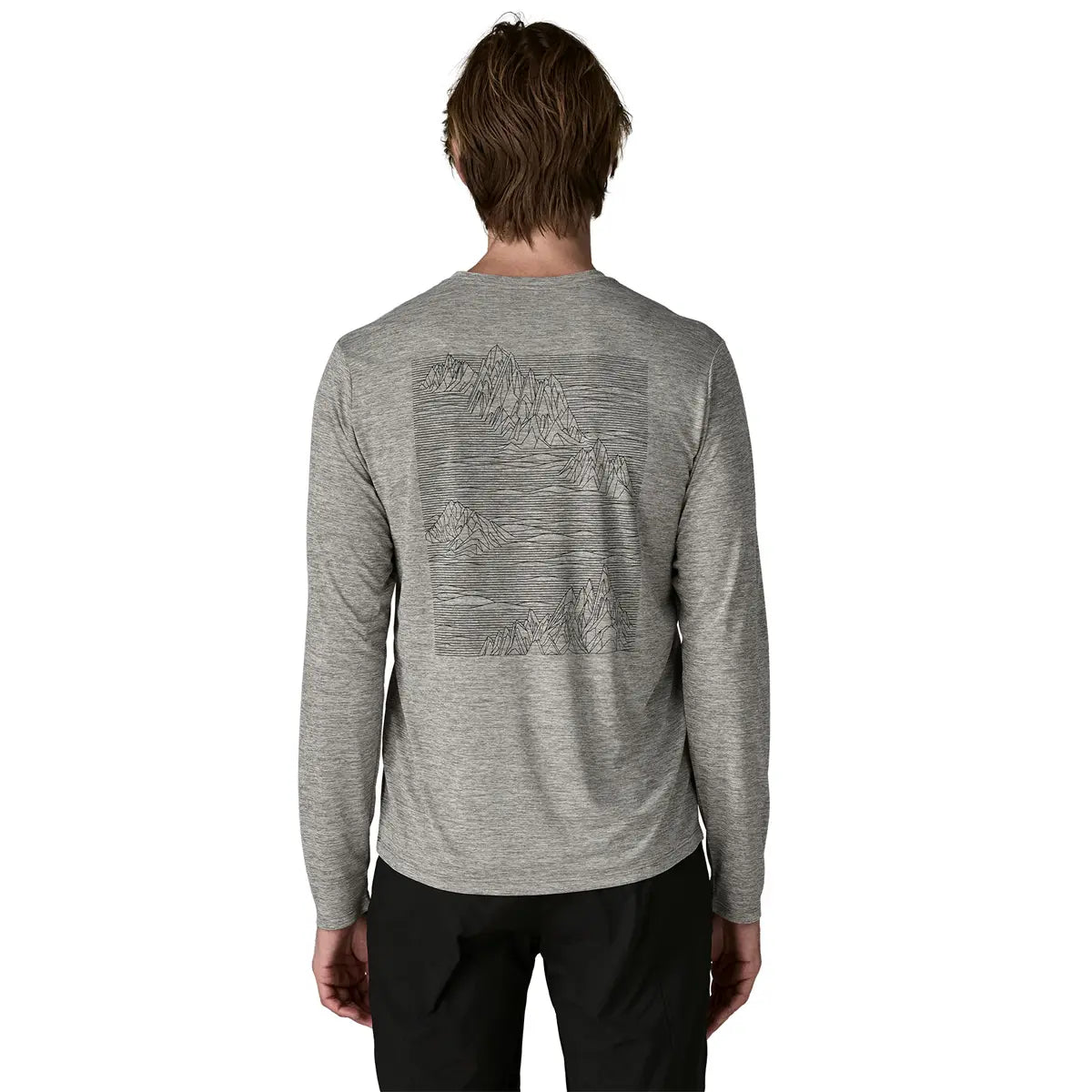 Patagonia M's L/S Capilene Cool Daily Shirt - Strataspire