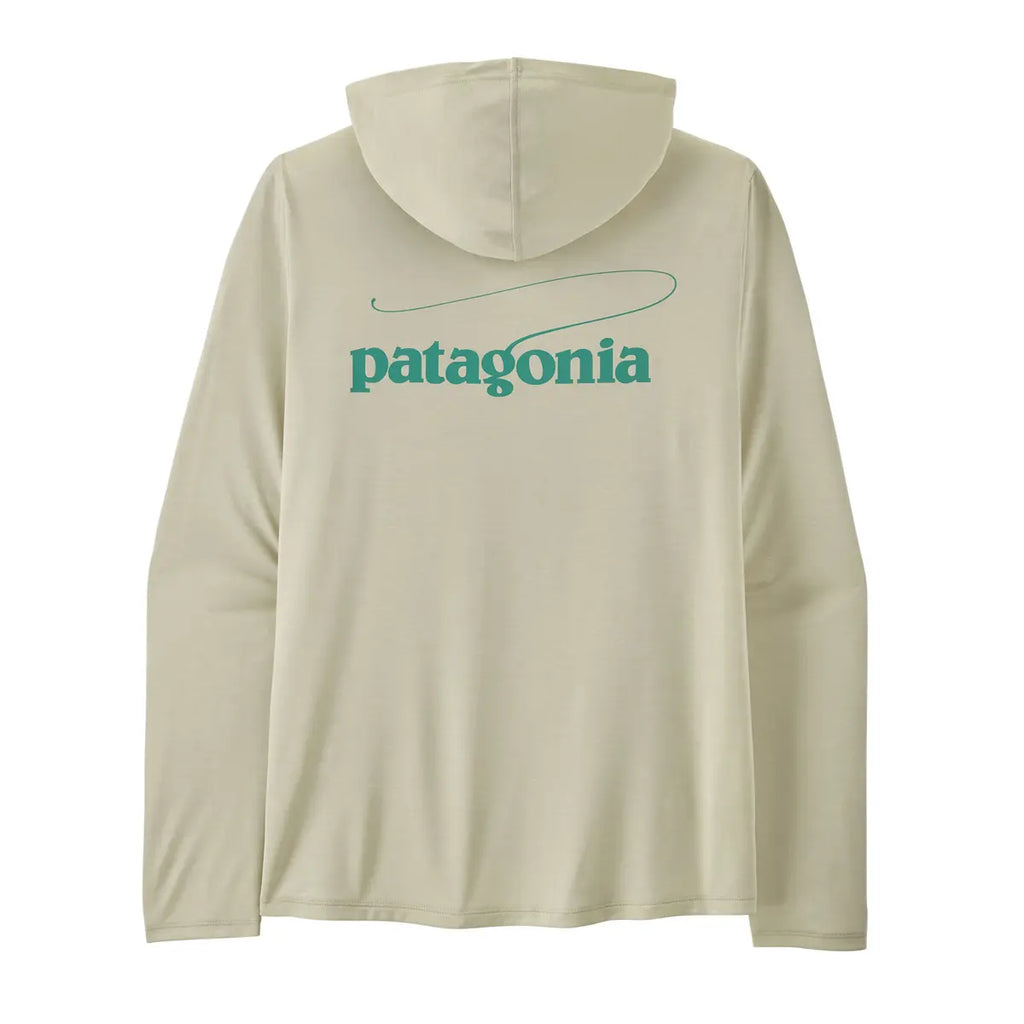 Patagonia M's Capilene Cool Daily Hoody - Casting Logo