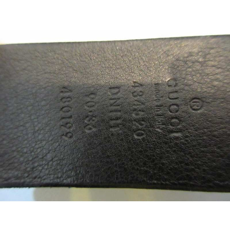 Gucci Leather Brown Belt