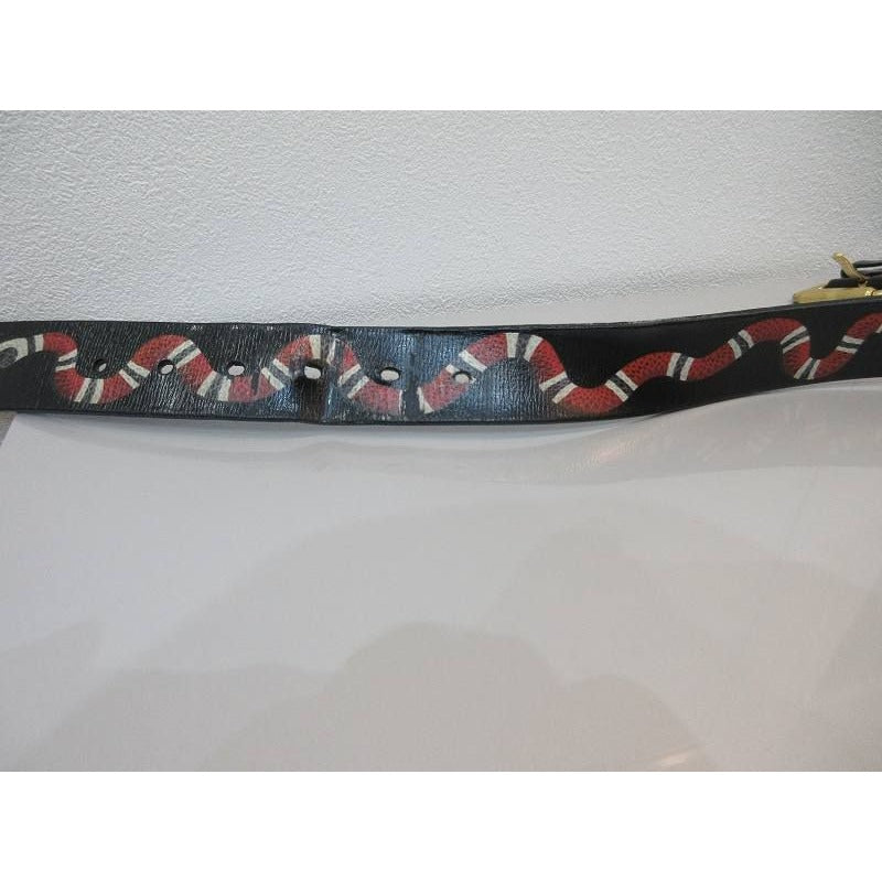 Gucci Leather Brown Belt