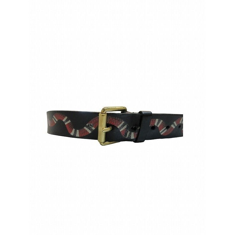 Gucci Leather Brown Belt