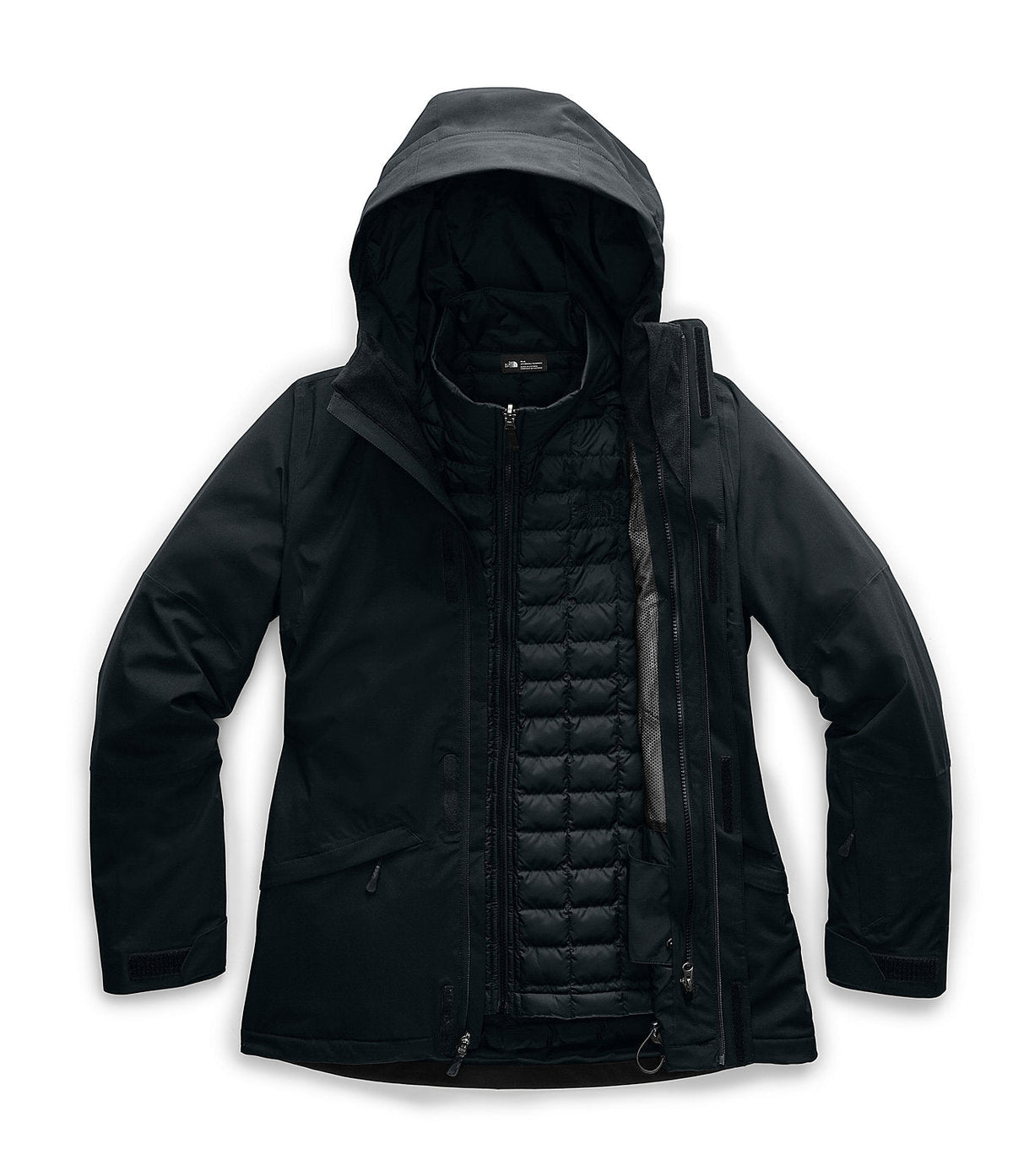 The North Face Womens ThermoBall Eco Snow Triclimate Jacket