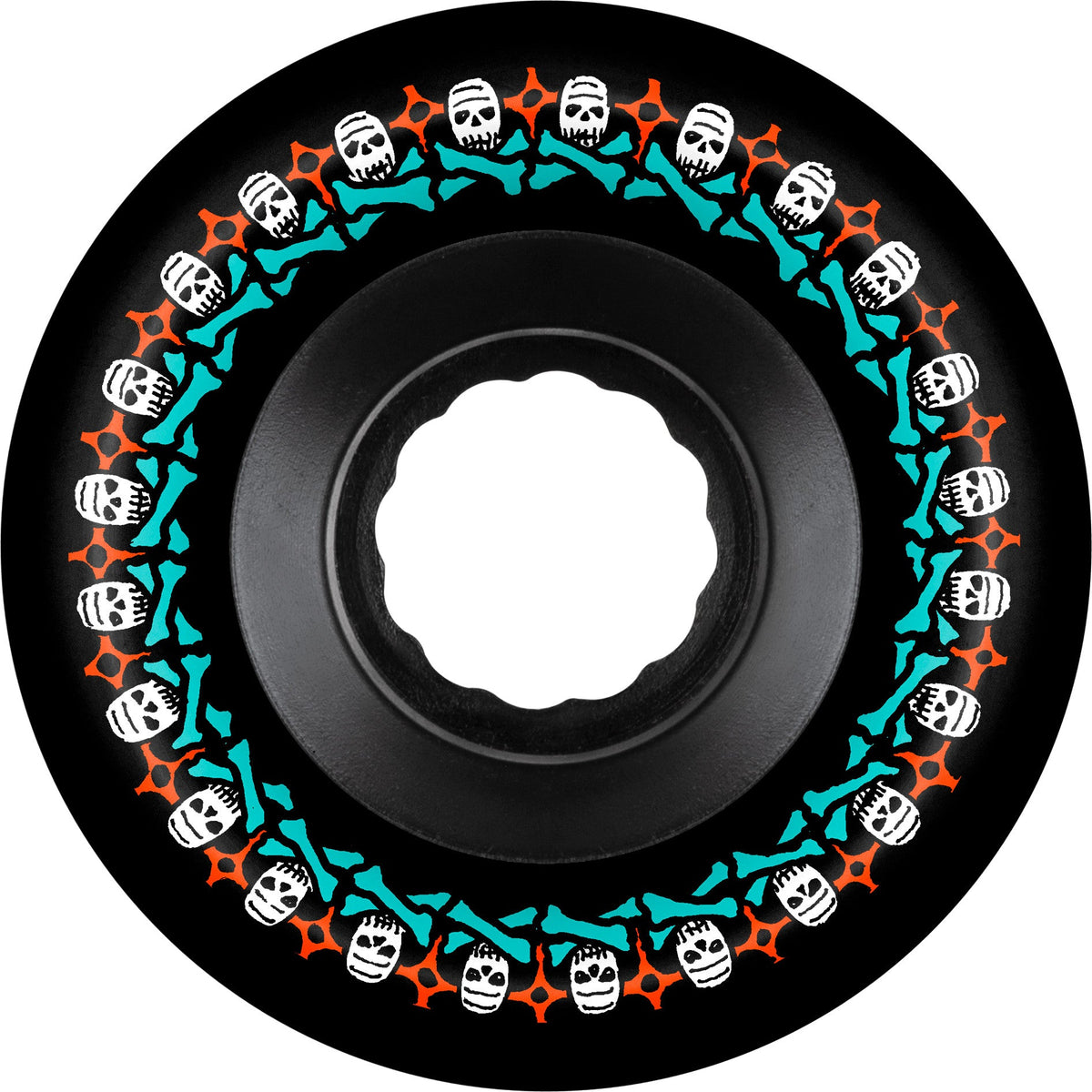 Bones ATF Rough Rider 59mm 80a Wheels - Black (Set of 4)