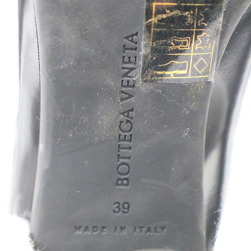 Bottega Veneta Atomic Boots Heel Ankle Black 39