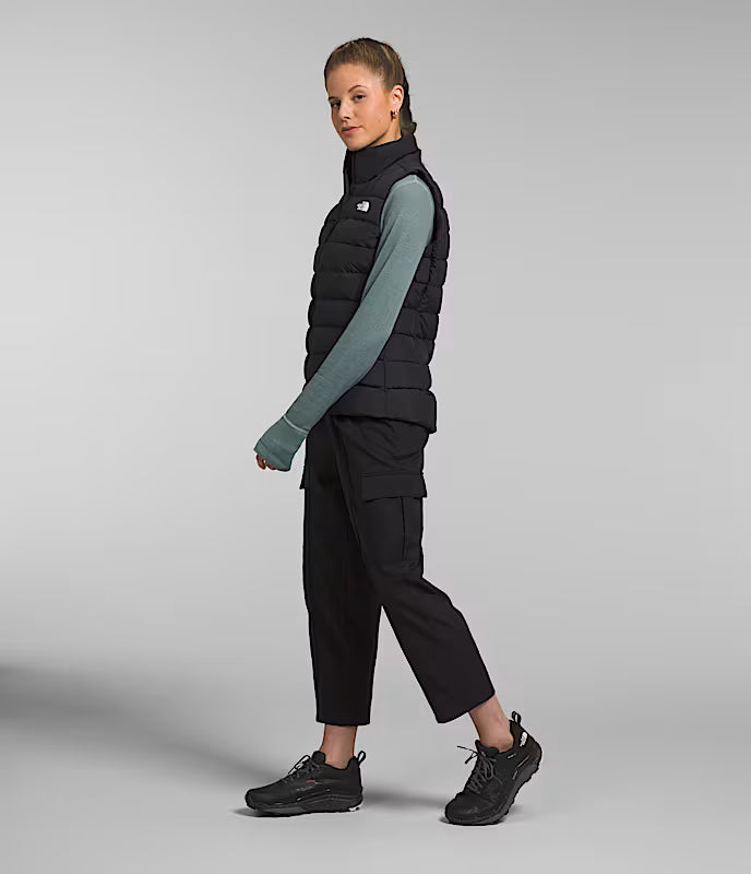 The North Face - Aconcagua 3 Vest - Women's - TNF Black-NPF