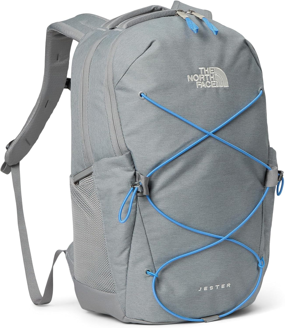 The North Face - Jester - Women's - Concrete Light Heather/Marina Blue