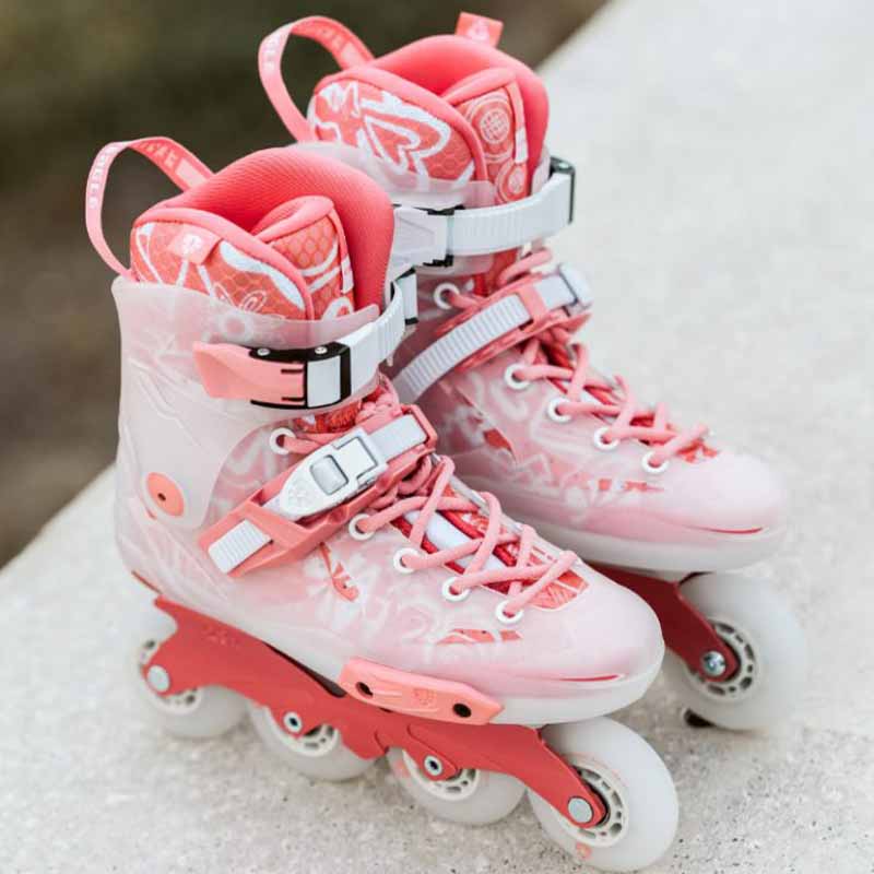 Flying Eagle X5F Spectre Pink Skates