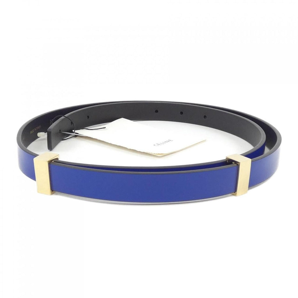Celine Blue M Belt