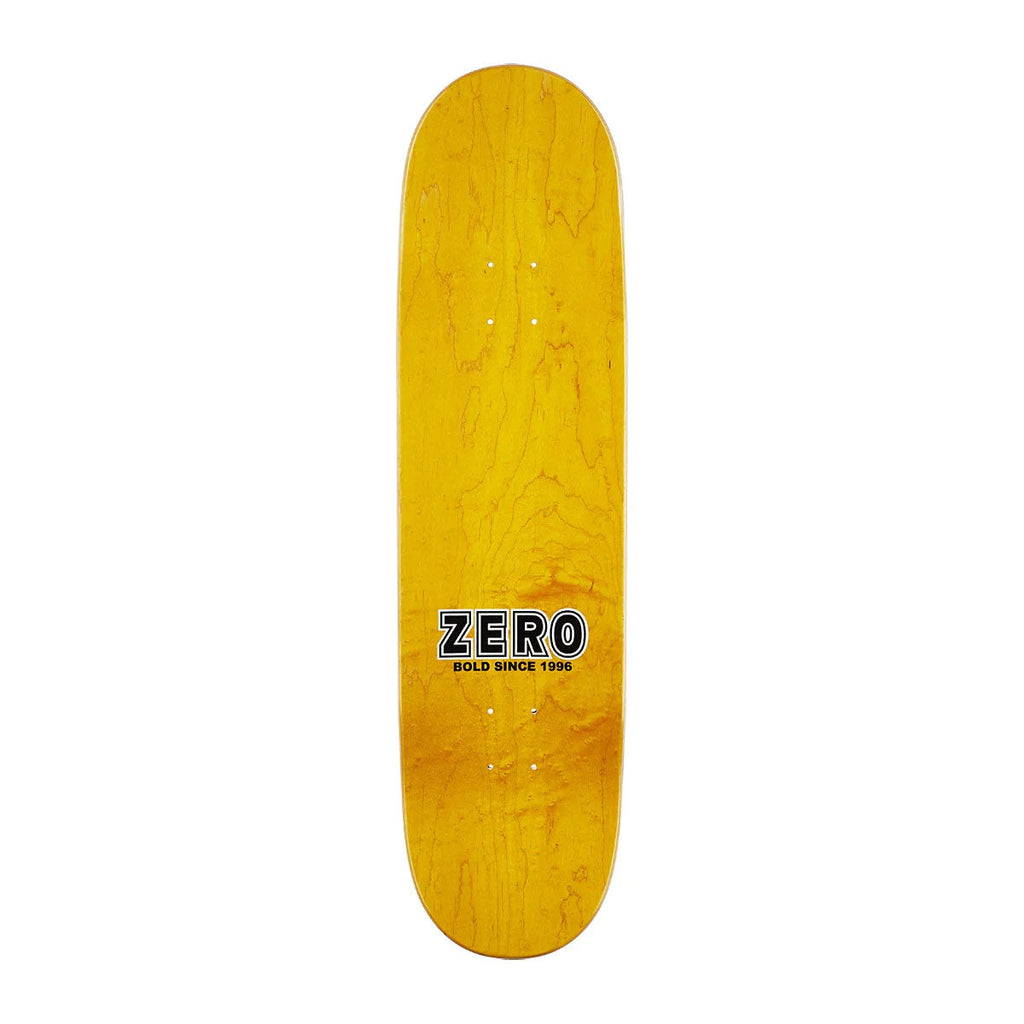 Zero Skateboard Deck Bold 8.75" x 32.9"