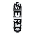 Zero Skateboard Deck Bold 8.5" x 32.3"