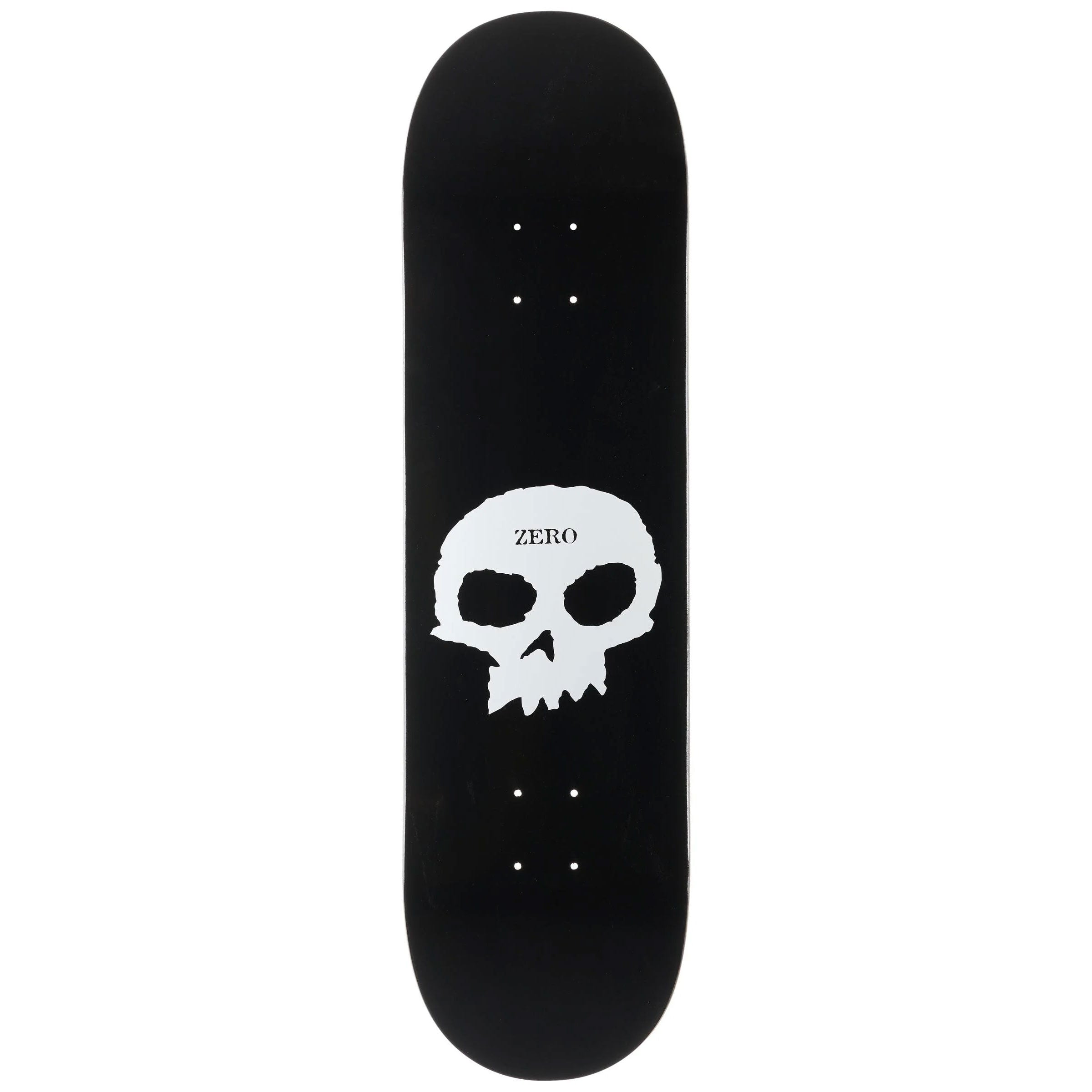 Zero Skateboard Deck Single Skull 8.75" x 32.9"