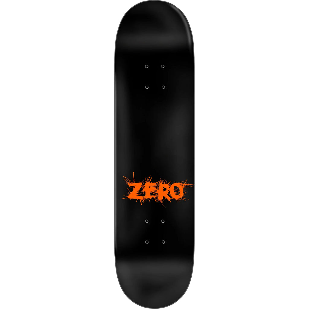 Zero Skateboard Deck Disorder Re-Issue Black Dip 8.25" x 31.9"
