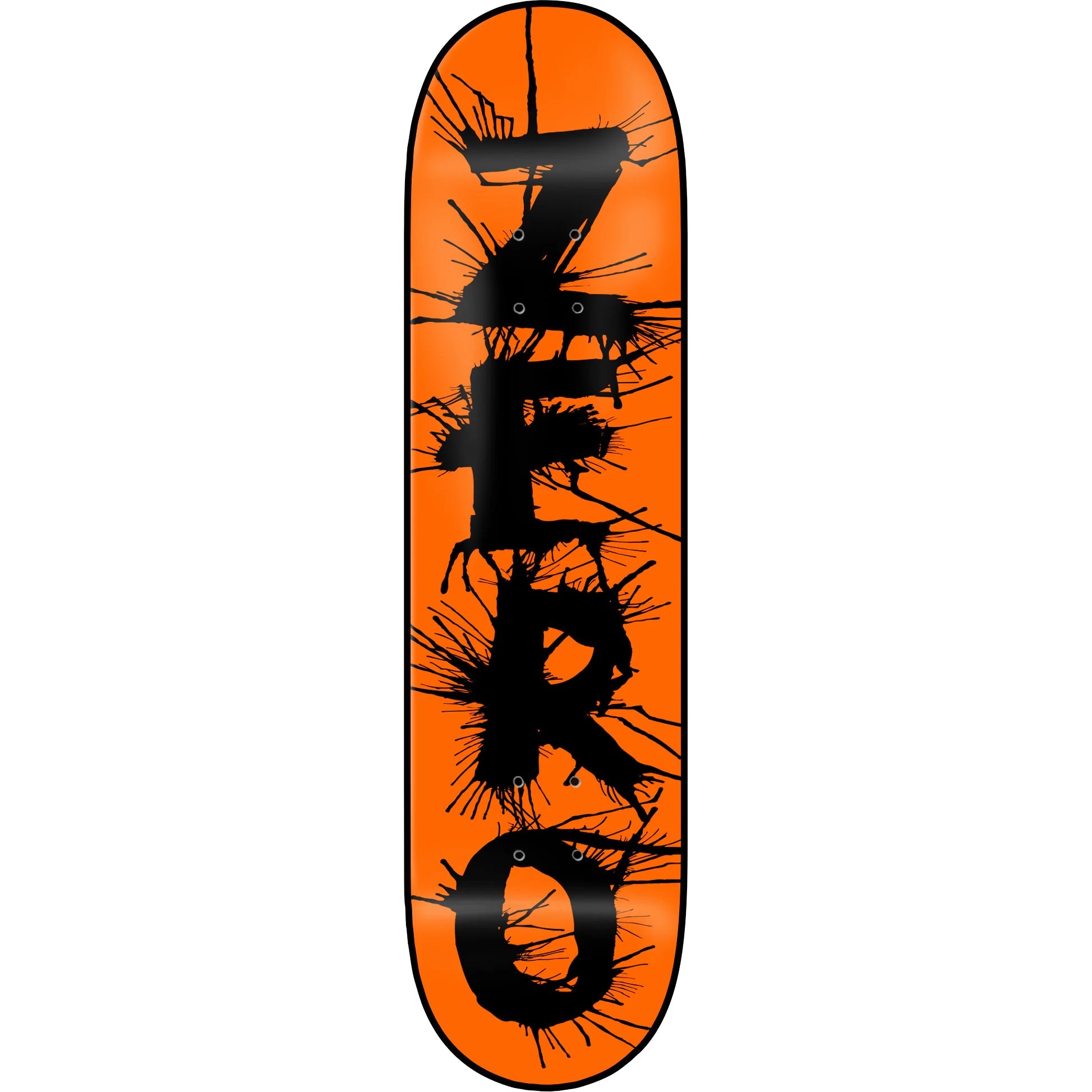 Zero Skateboard Deck Disorder Re-Issue Black Dip 8.25" x 31.9"