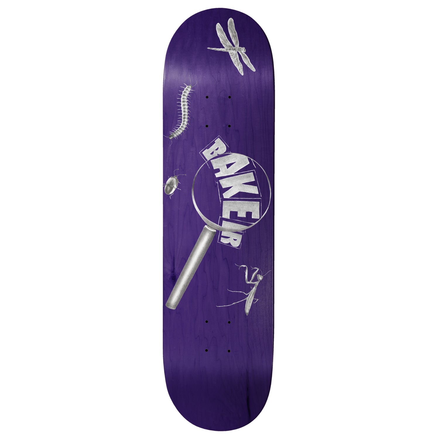 Baker Skateboard Deck Rowan Zorilla Eye Spy B2 (Assorted) Assorted 8.5" x 32.25"