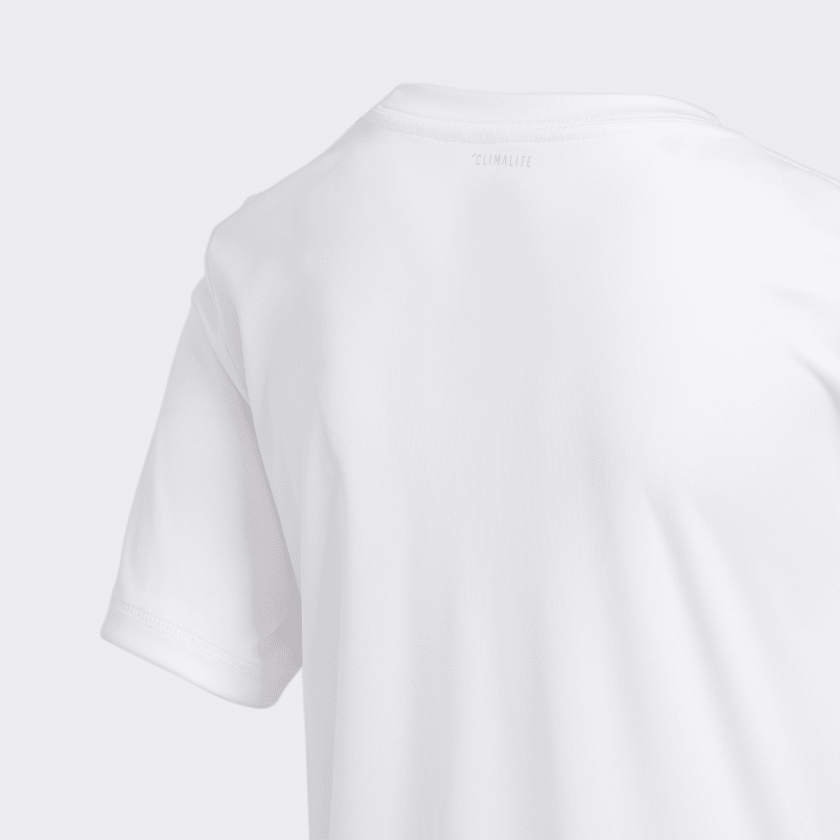 Kids' adidas Climalite Badge of Sport Tee