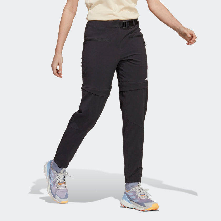 Women's adidas TERREX Utilitas Hiking Zip-Off Pants