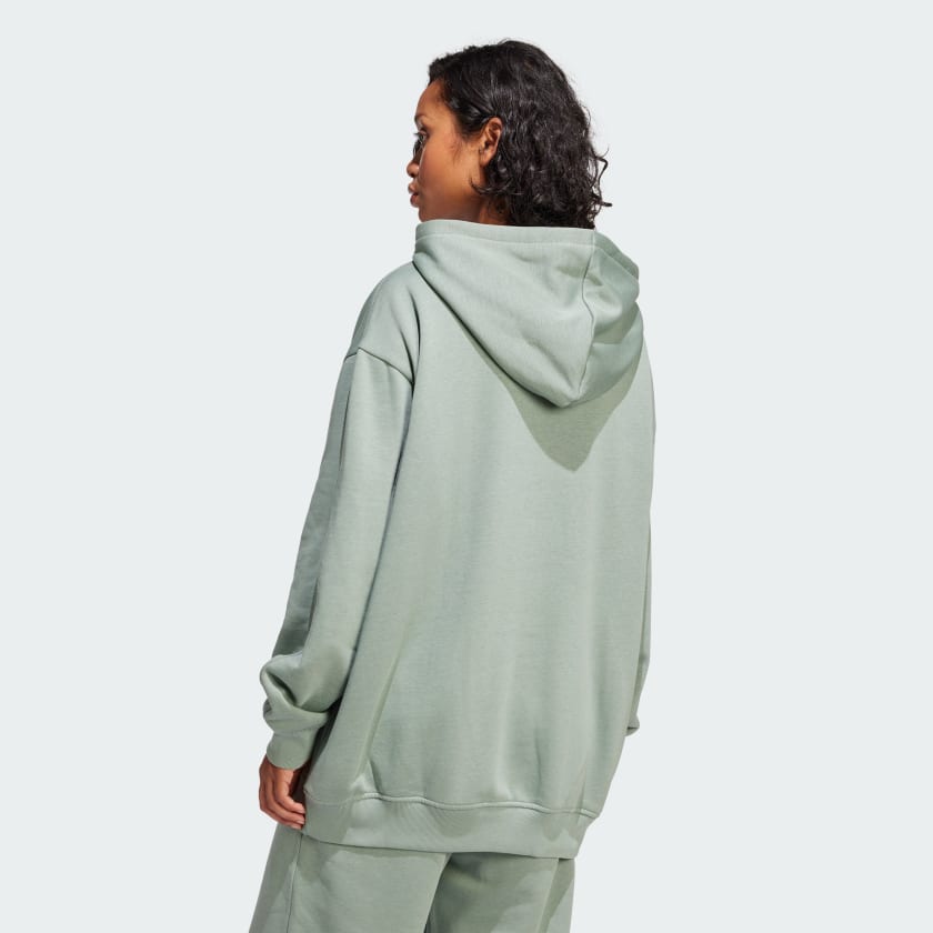 Women's adidas Essentials Oversized Fleece Hoodie