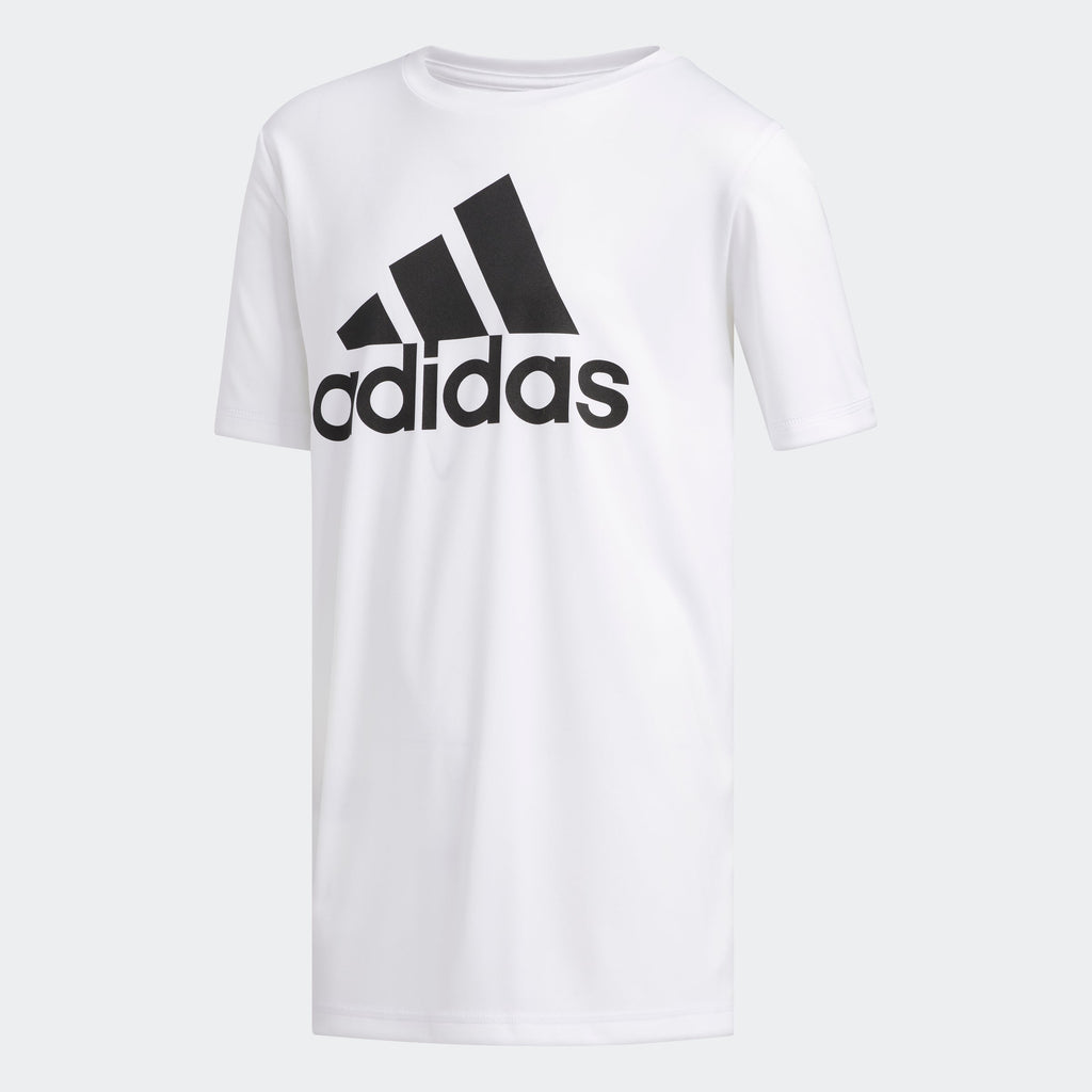 Kids' adidas Climalite Badge of Sport Tee