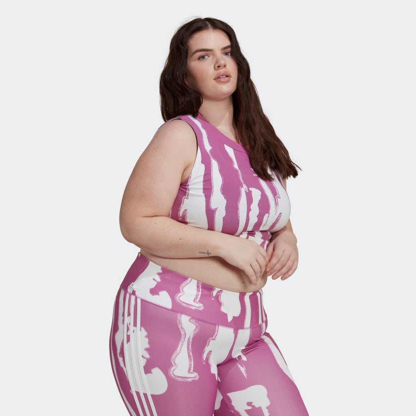 Women's adidas Thebe Magugu Tank Top (Plus Size)