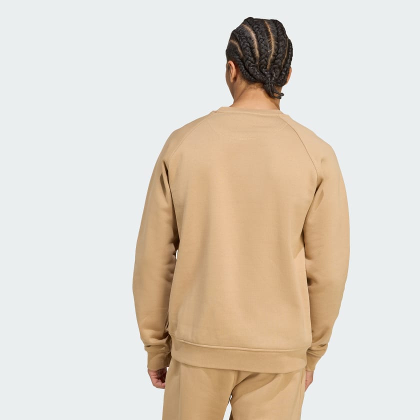 Men's adidas Trefoil Essentials Crew Sweatshirt