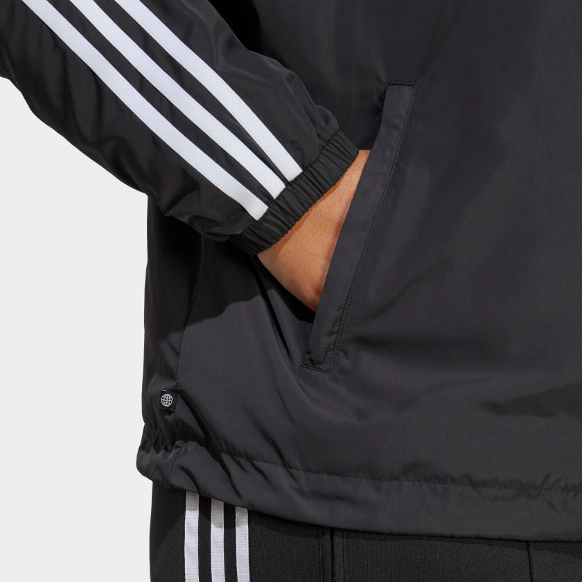 Women's adidas Adicolor Classics 3-Stripes Coach Jacket (Plus Size)