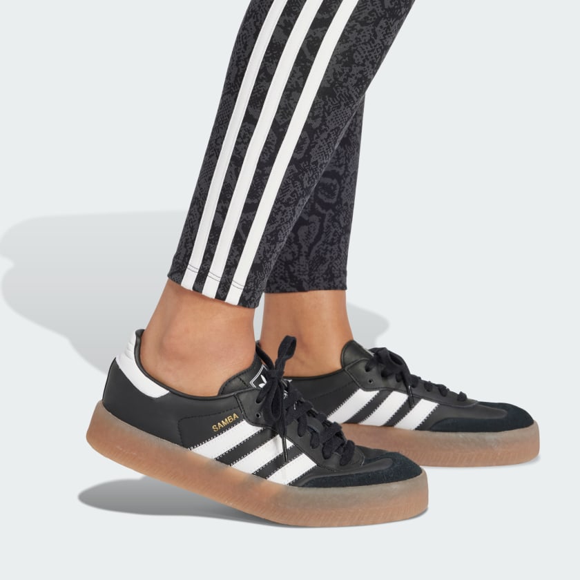 Women's adidas Snakeskin Allover Print Leggings