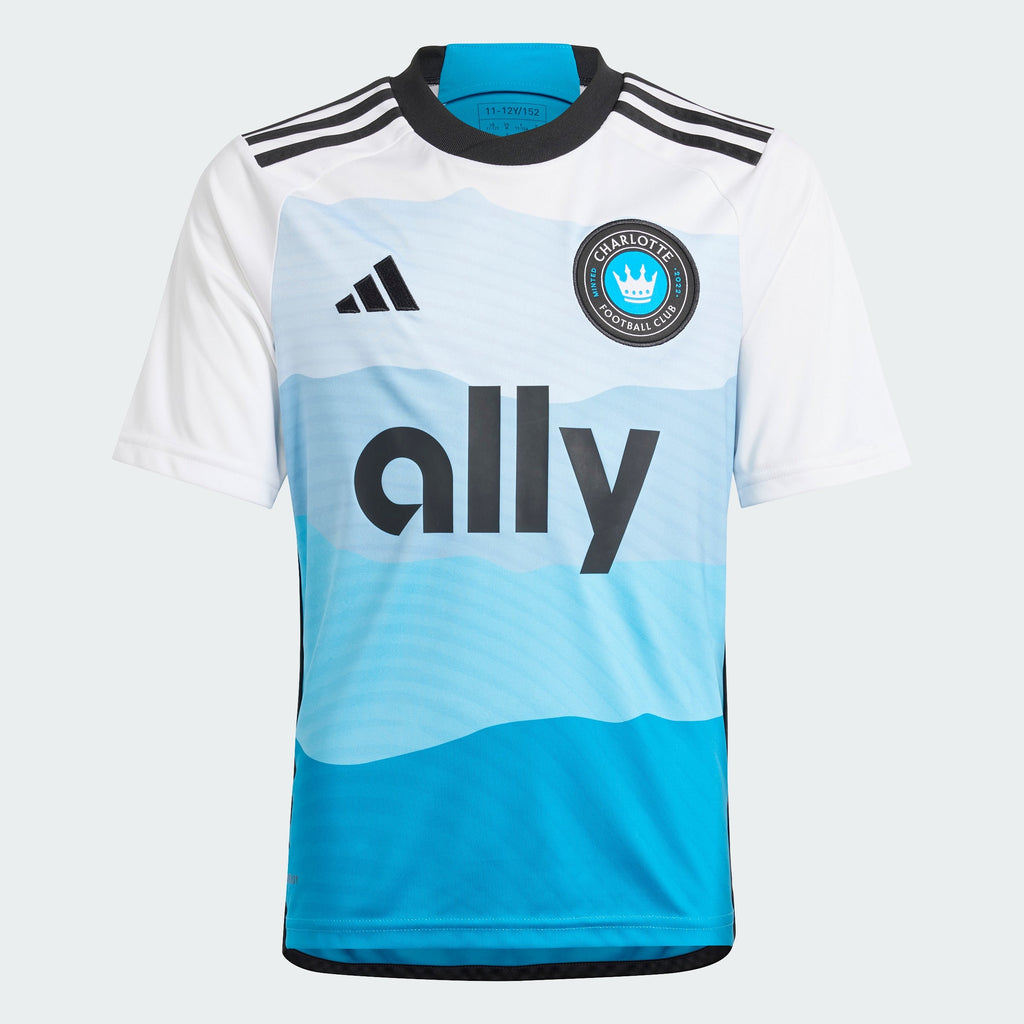Kids' adidas Charlotte FC 24/25 Home Jersey Kids