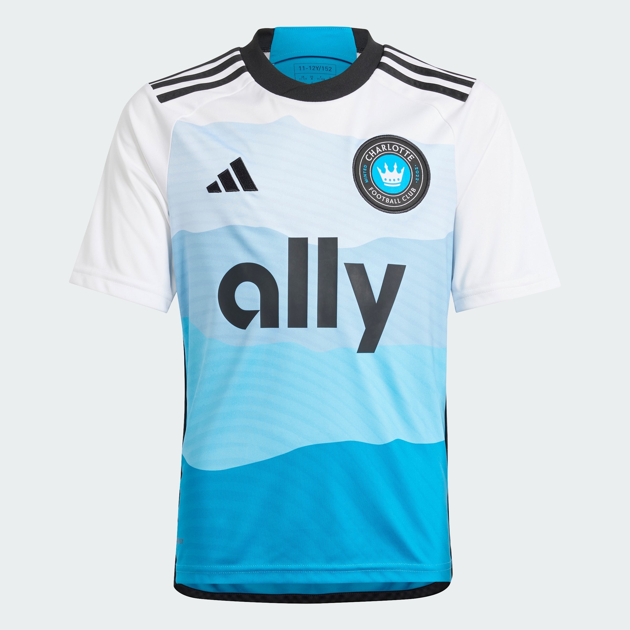 Kids' adidas Charlotte FC 24/25 Home Jersey Kids