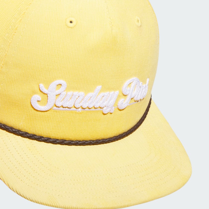 Leather Cord Corduroy Hat
