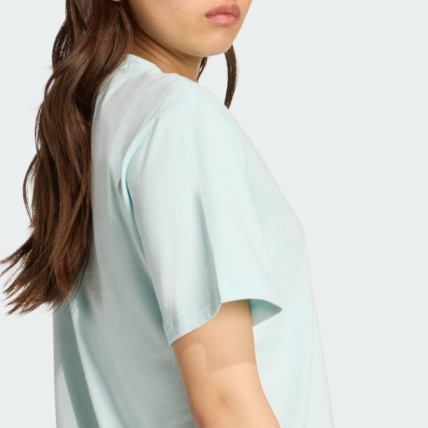 Women's adidas Essentials Small Logo Cotton Tee
