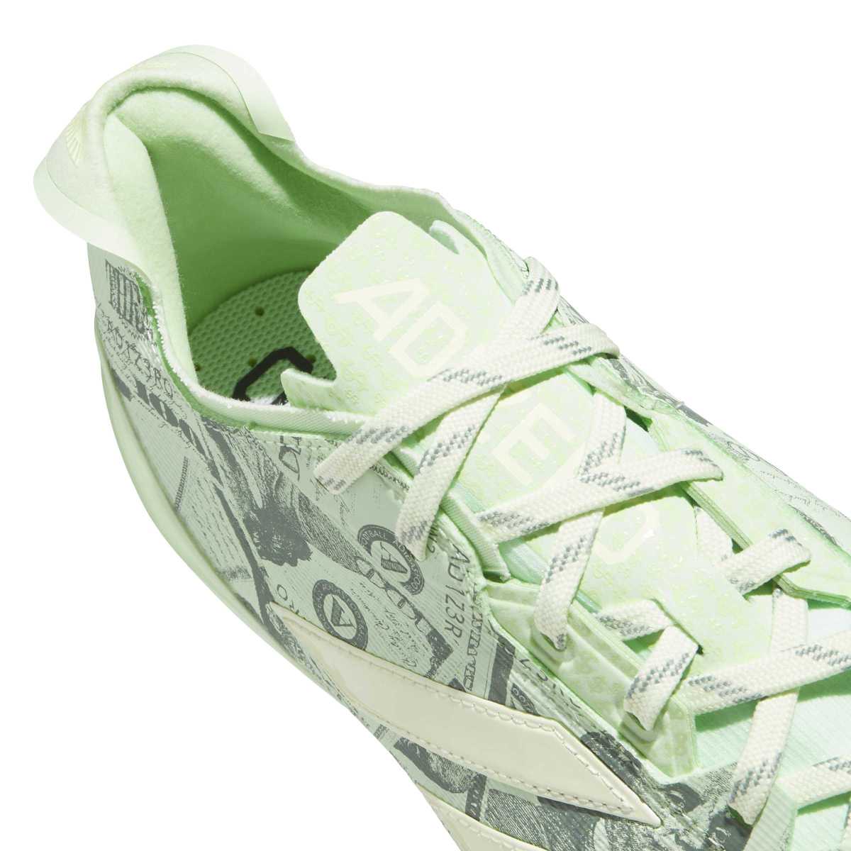 adidas Men's Adizero Electric II Currency Neutral Football Cleats