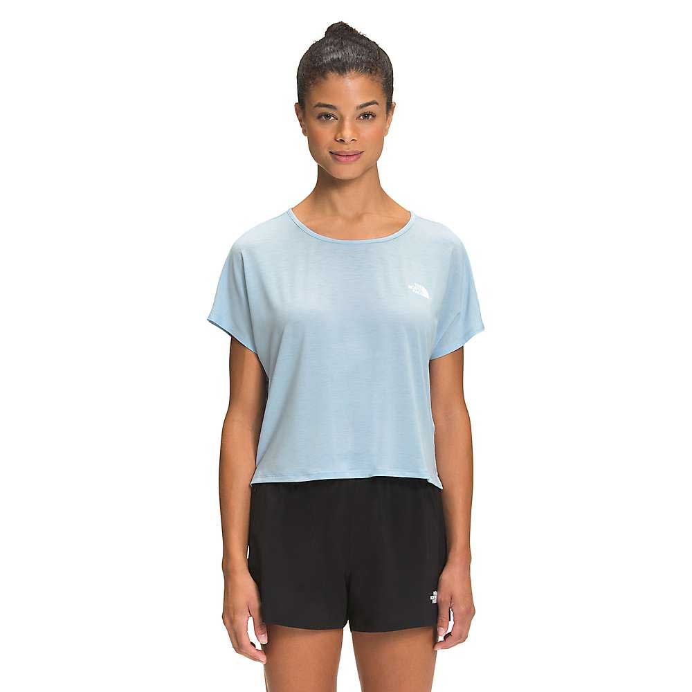 The North Face Womens Wander Crossback SS Top