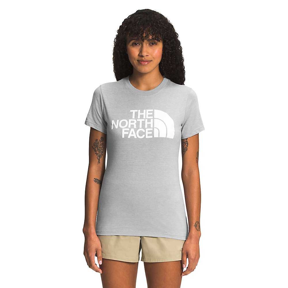The North Face Womens Half Dome Tri-Blend SS Tee
