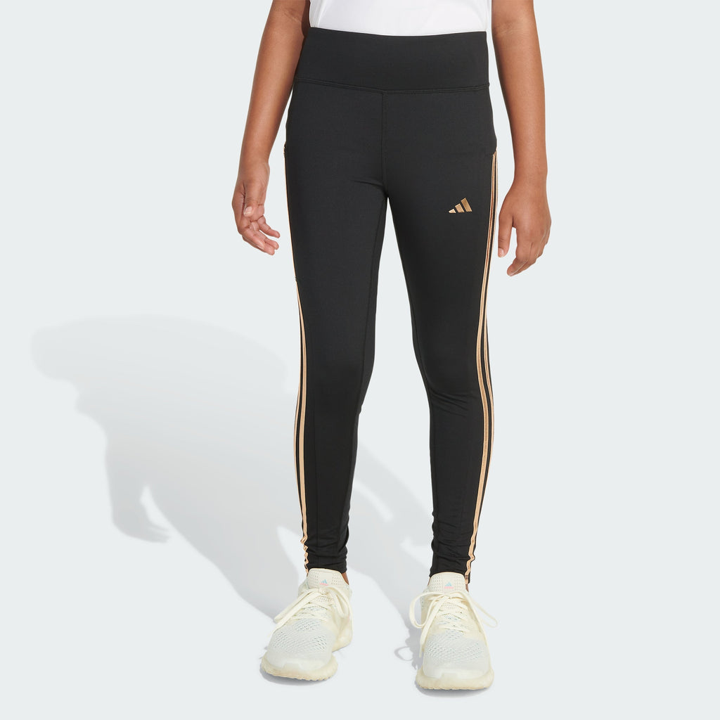 Kids' adidas 3-Stripe Cellphone Pocket Cozy Legging (Extended Size)