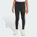 Kids' adidas 3-Stripe Cellphone Pocket Cozy Legging (Extended Size)