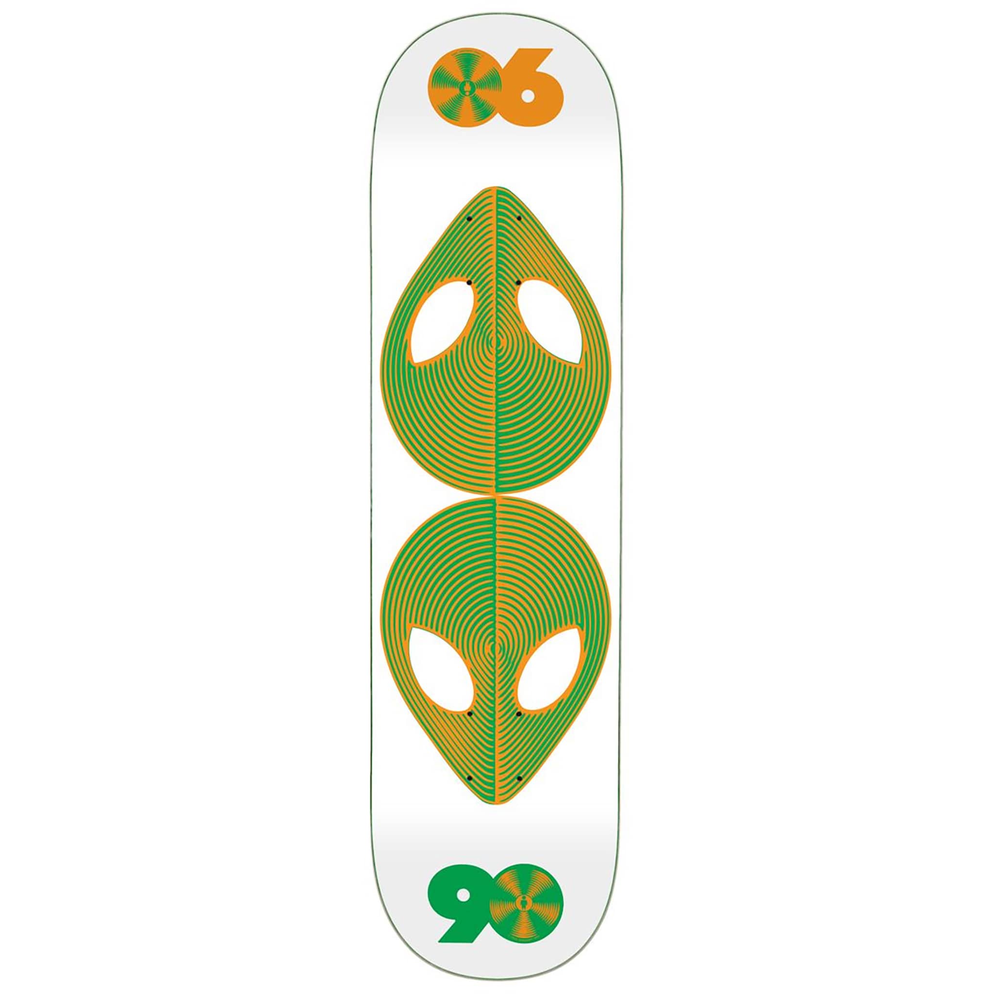 Alien Workshop Scanner Twin Skateboard Deck 8.375"