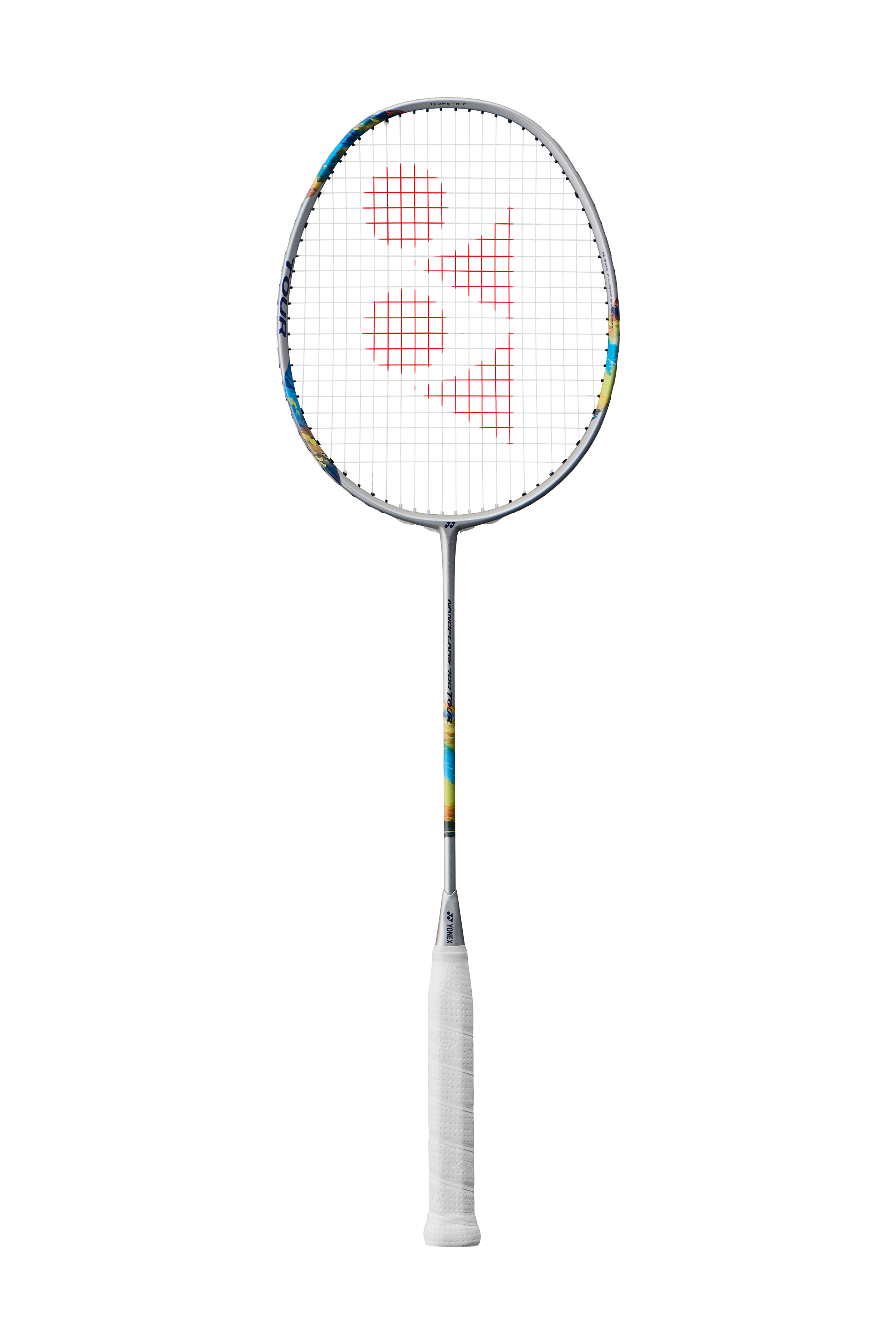 Yonex Nanoflare 700 Tour [Silver/Sky Blue] Unstrung