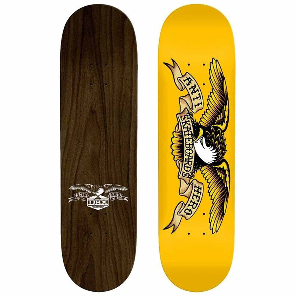 Anti Hero Team Classic Eagle DBX Skateboard Deck 8.25"