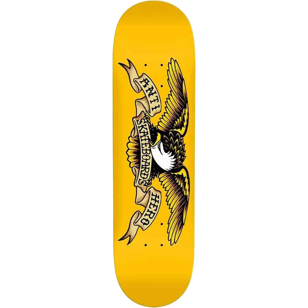 Anti Hero Team Classic Eagle DBX Skateboard Deck 8.25"