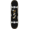 April OG Logo Golden Black Skateboard Complete 8.5"