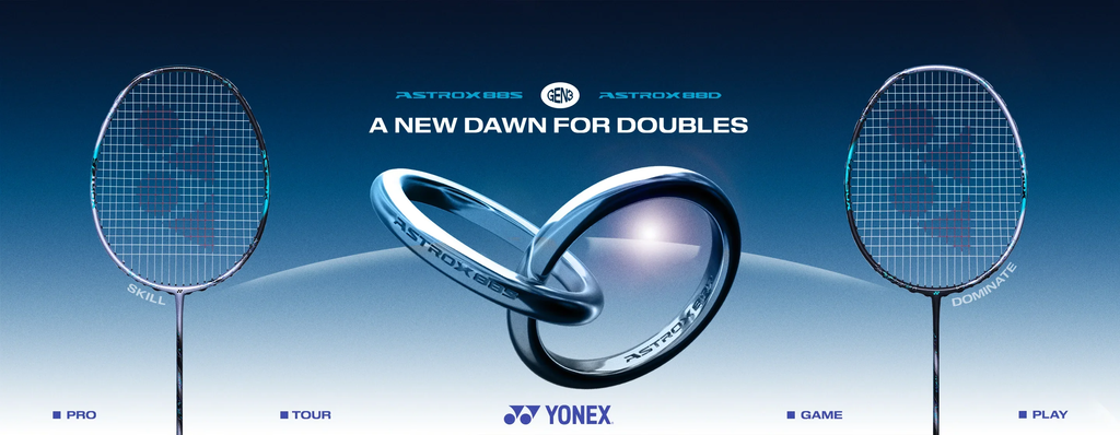 Yonex Astrox 88S Tour [Black/Silver] Unstrung