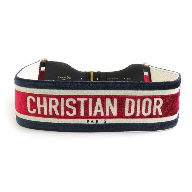 Christian Dior Navy Belt