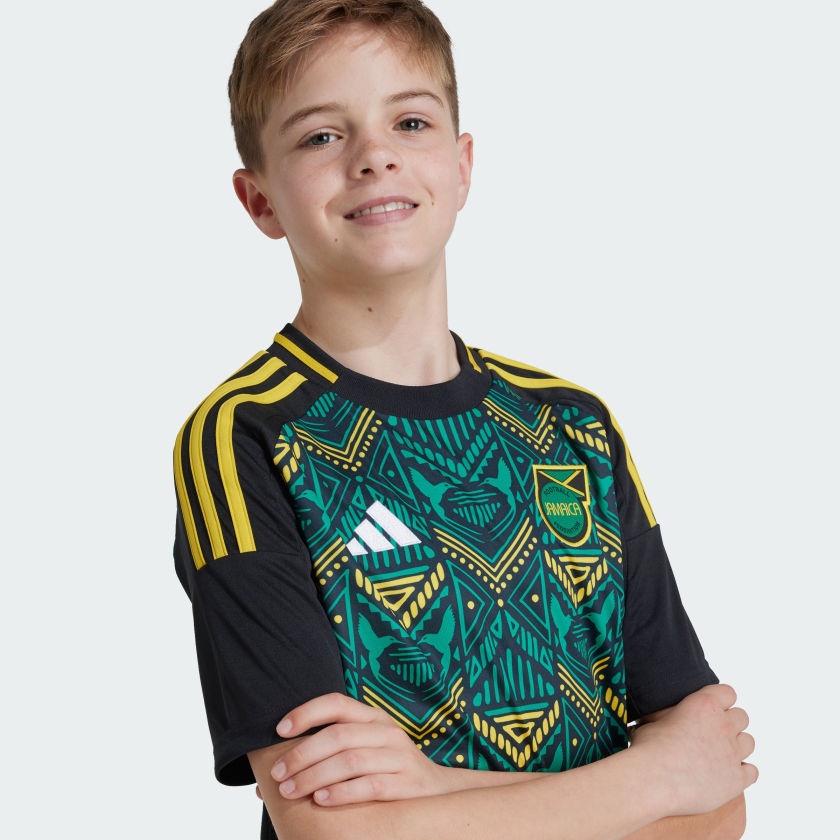 Kids' adidas Jamaica 24 Away Jersey Kids
