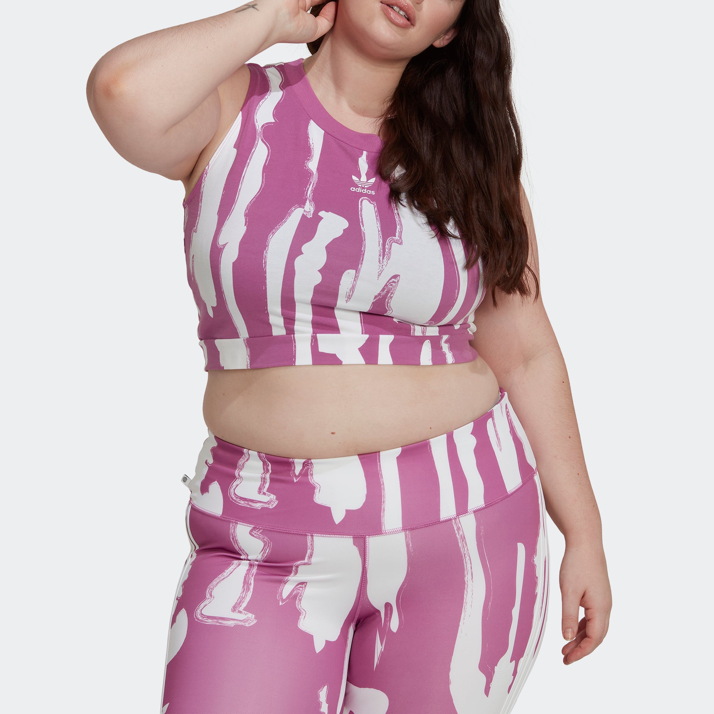 Women's adidas Thebe Magugu Tank Top (Plus Size)