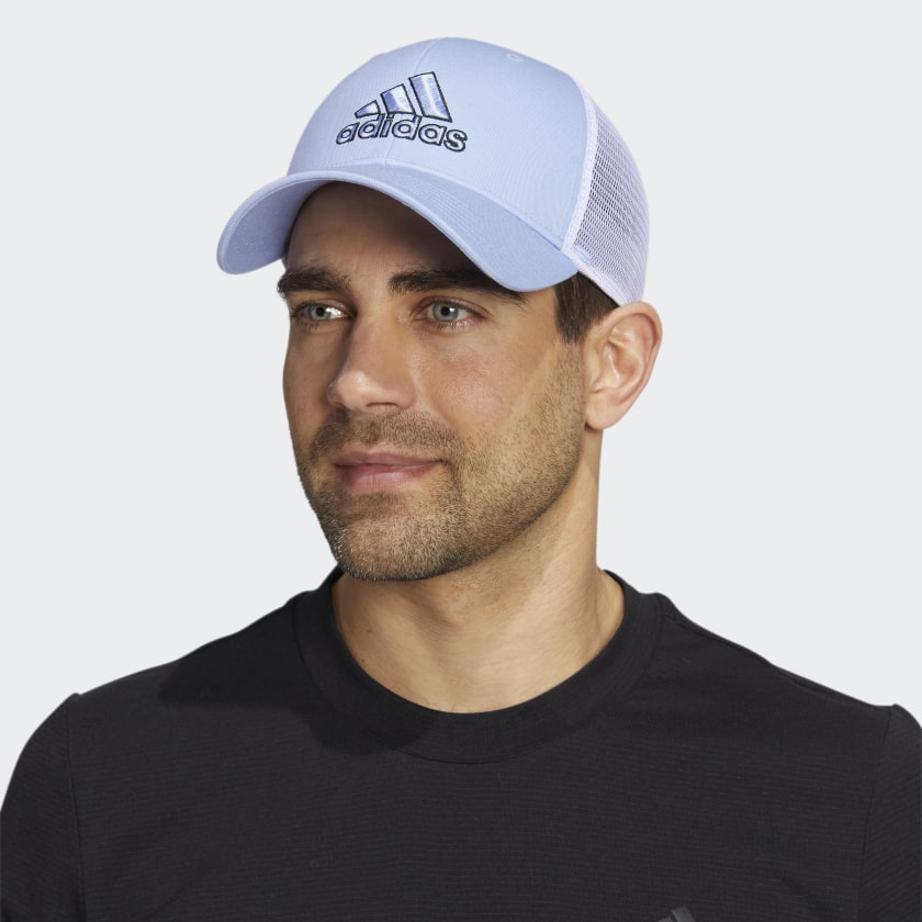 Structured Mesh Snapback Hat