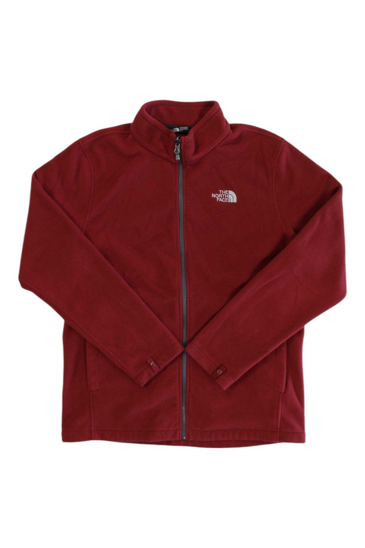The North Face Mens Basic Fleece Full Zip Jacket