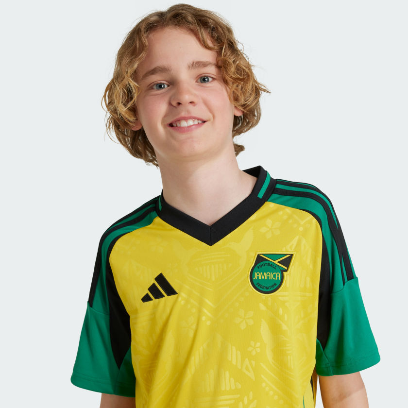 Kids' adidas Jamaica 24 Home Jersey Kids