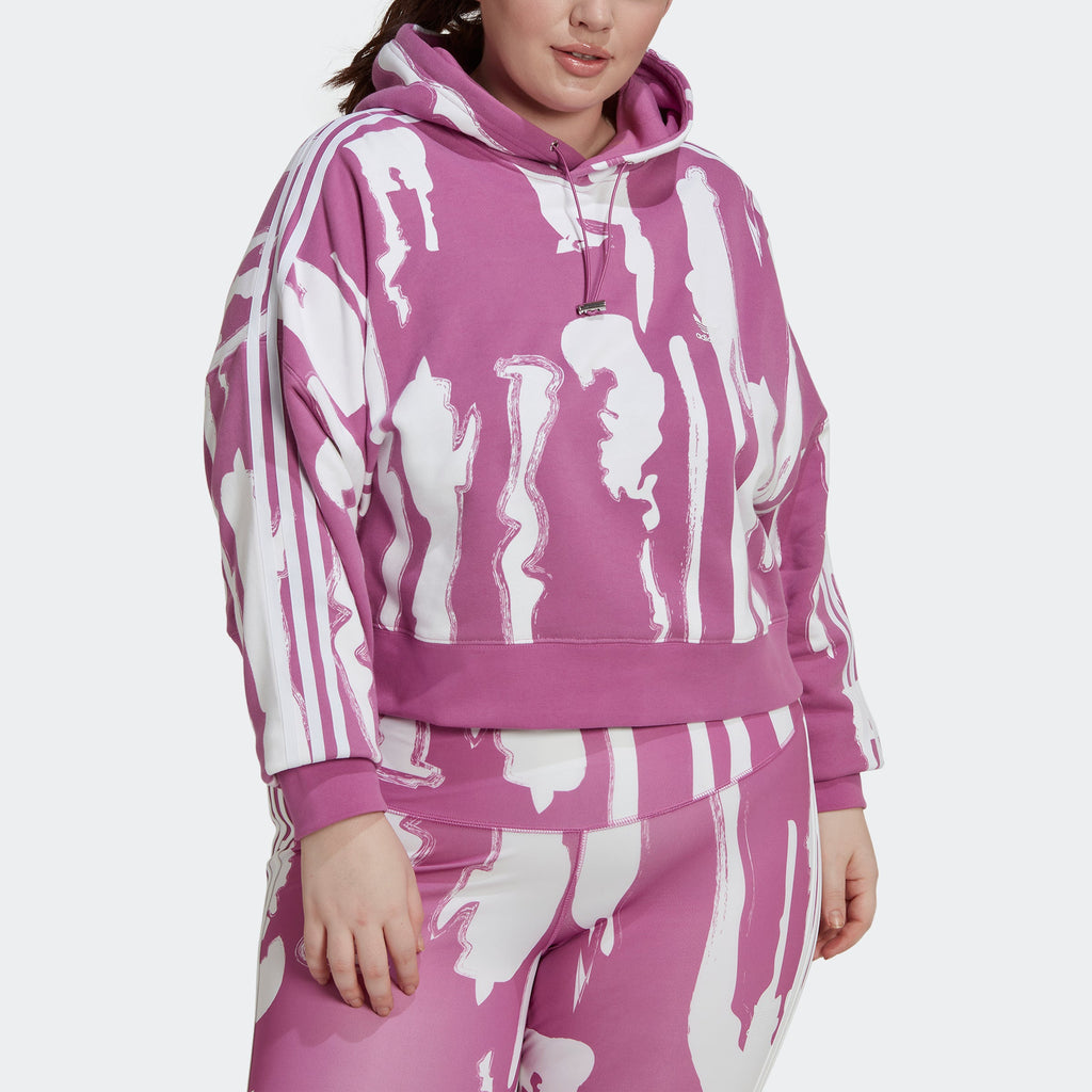 Women's adidas Hoodie (Plus Size)