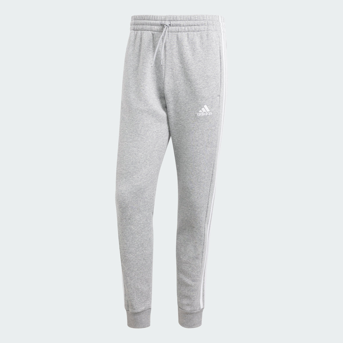 Men's adidas Essentials Fleece 3-Stripes Tapered Cuff Pants
